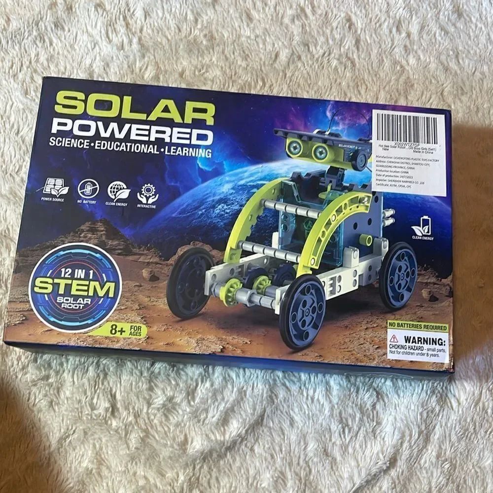 12 in 1 stem solar root